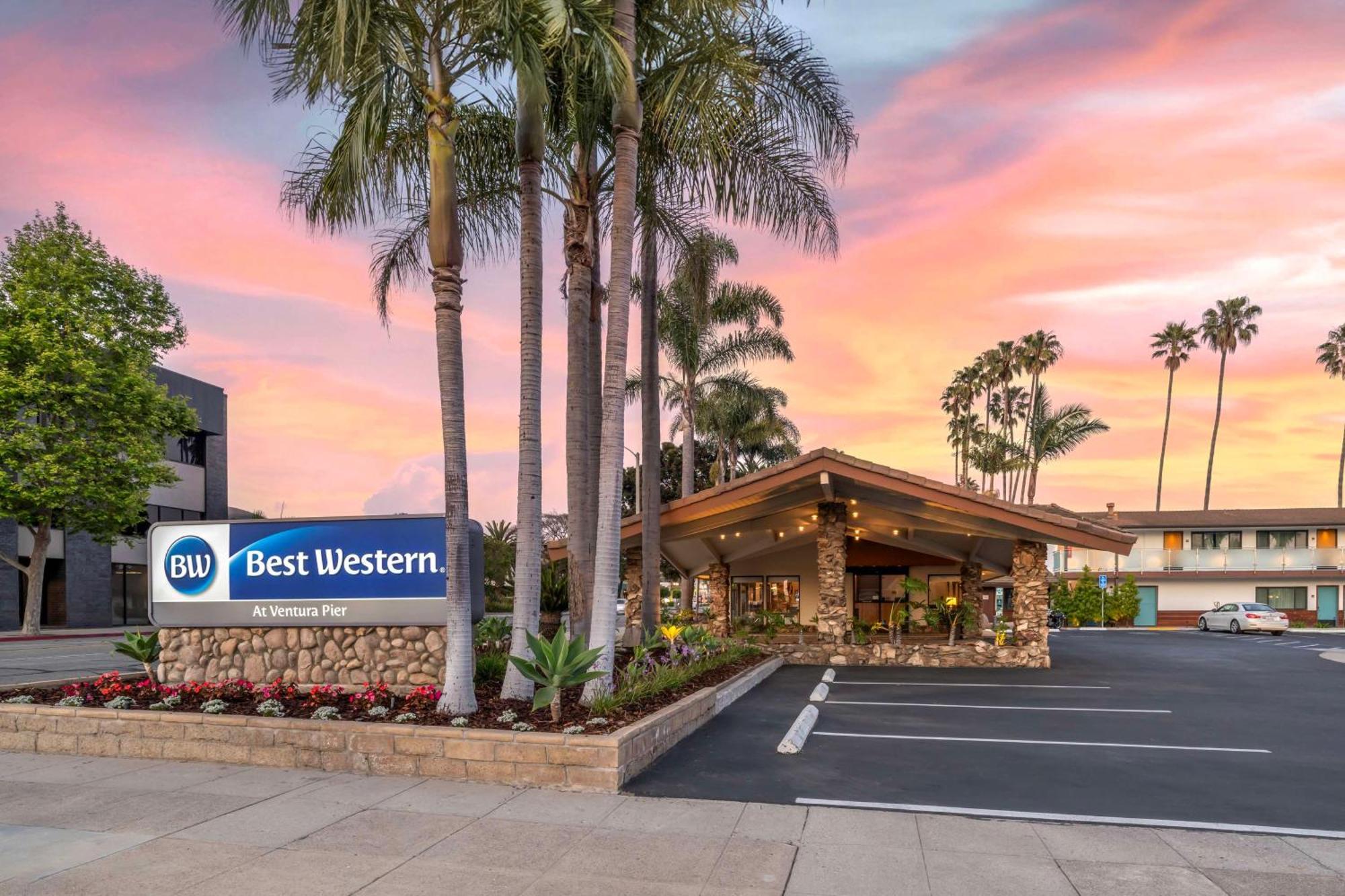 Best Western At Ventura Pier Exterior foto